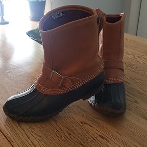 LL Bean boots